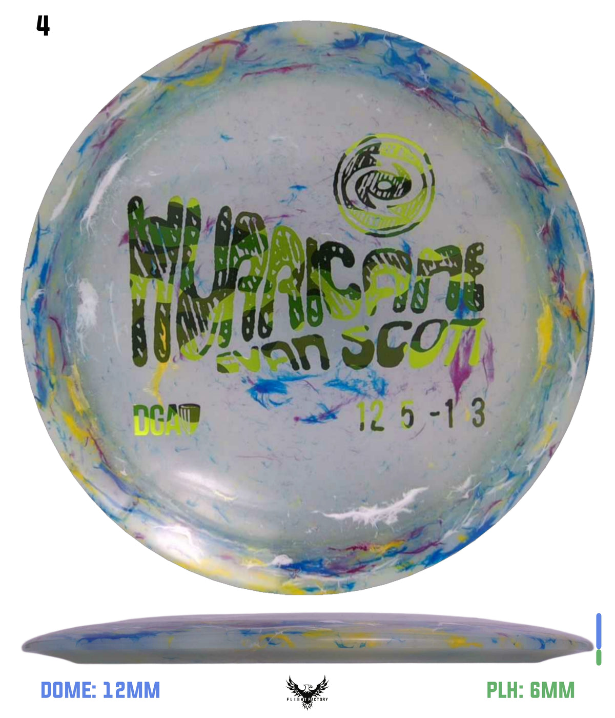DGA 2025 Evan Scott Tour Series Granite Hurricane