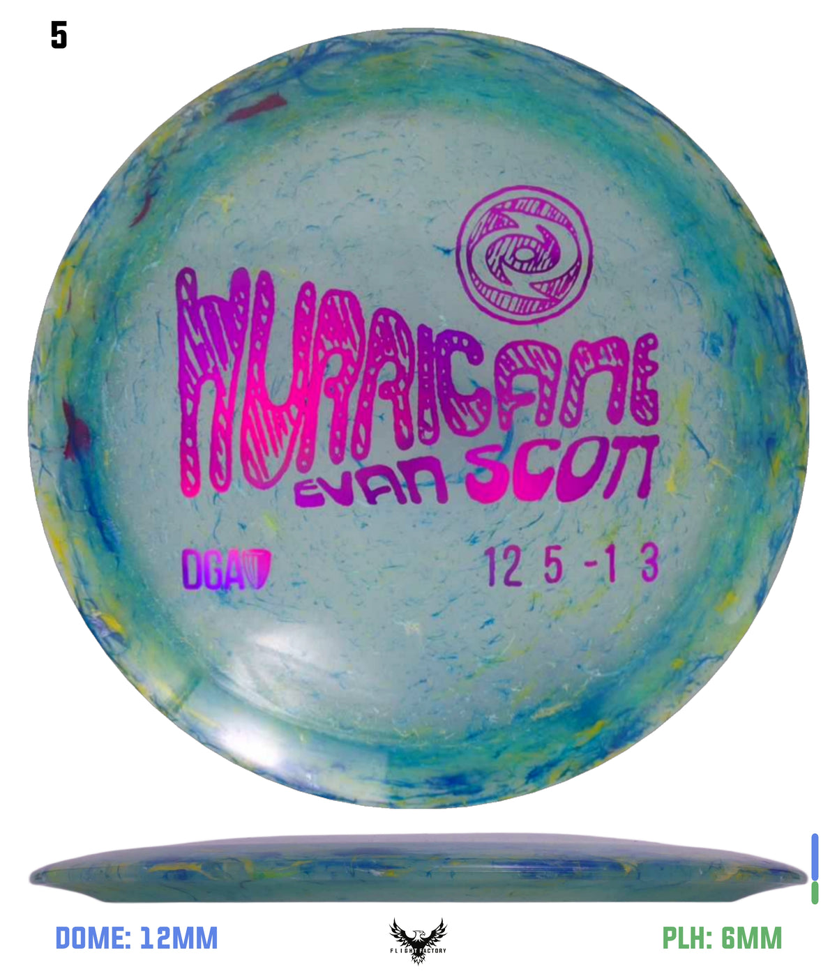 DGA 2025 Evan Scott Tour Series Granite Hurricane