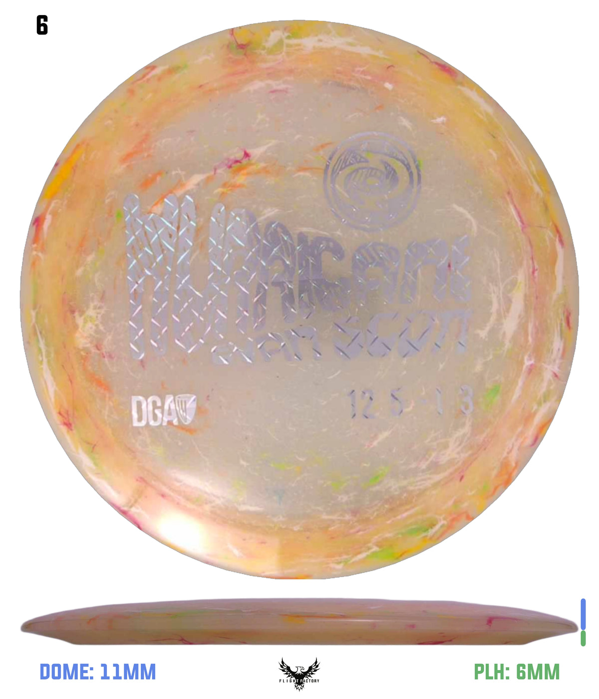 DGA 2025 Evan Scott Tour Series Granite Hurricane