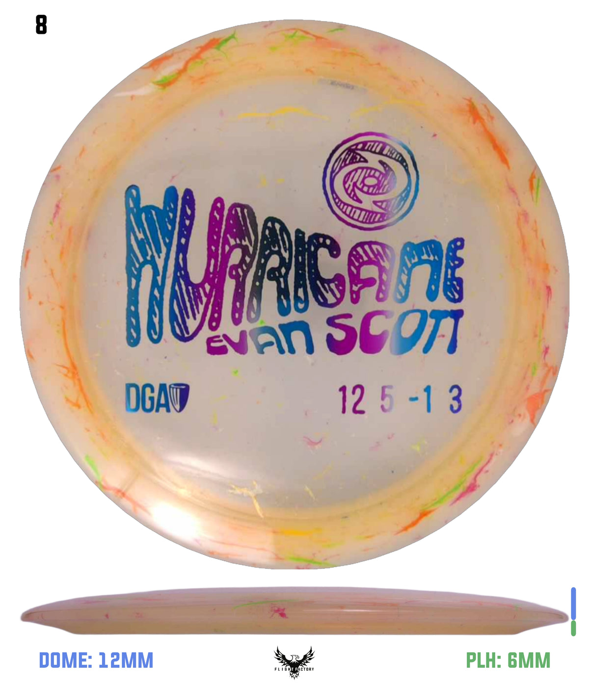DGA 2025 Evan Scott Tour Series Granite Hurricane