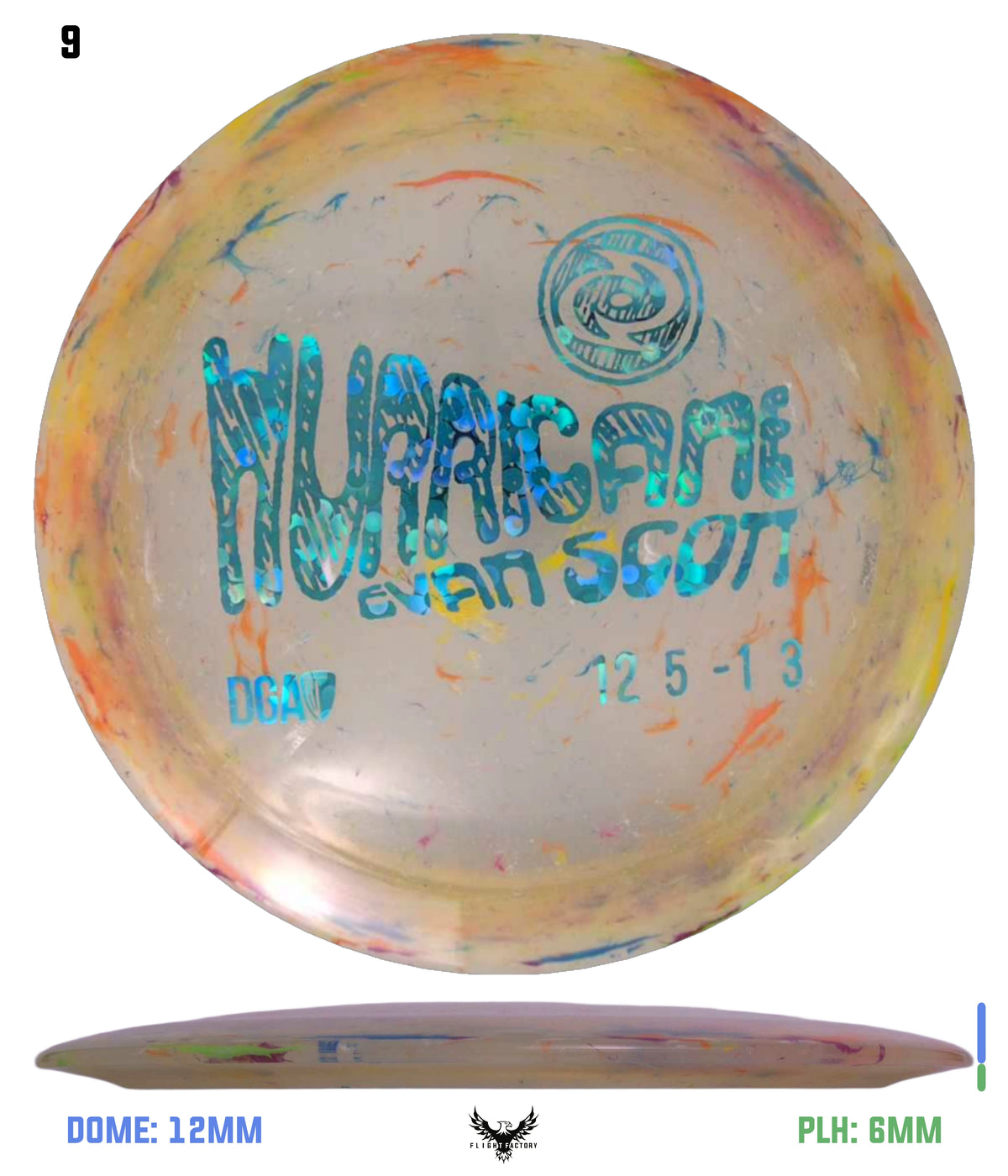 DGA 2025 Evan Scott Tour Series Granite Hurricane