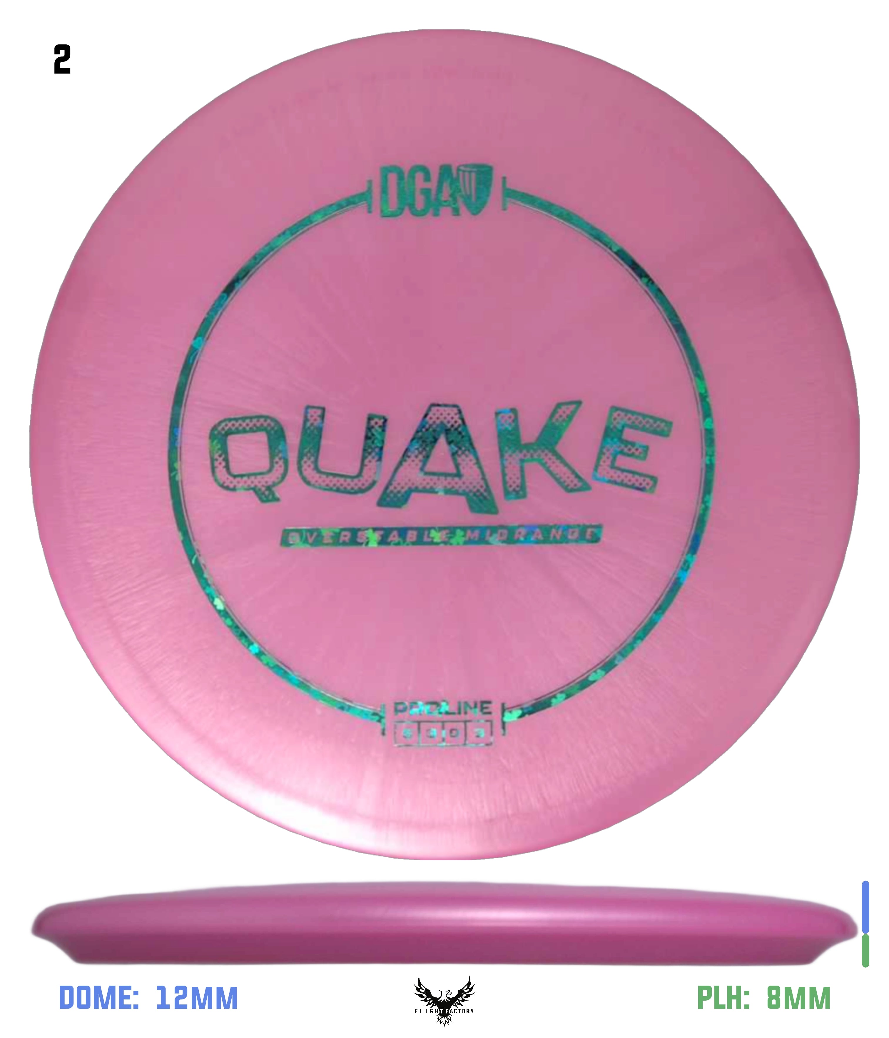 DGA ProLine Quake - Flight Factory Discs