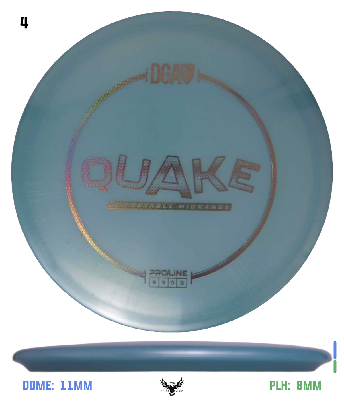 DGA ProLine Quake