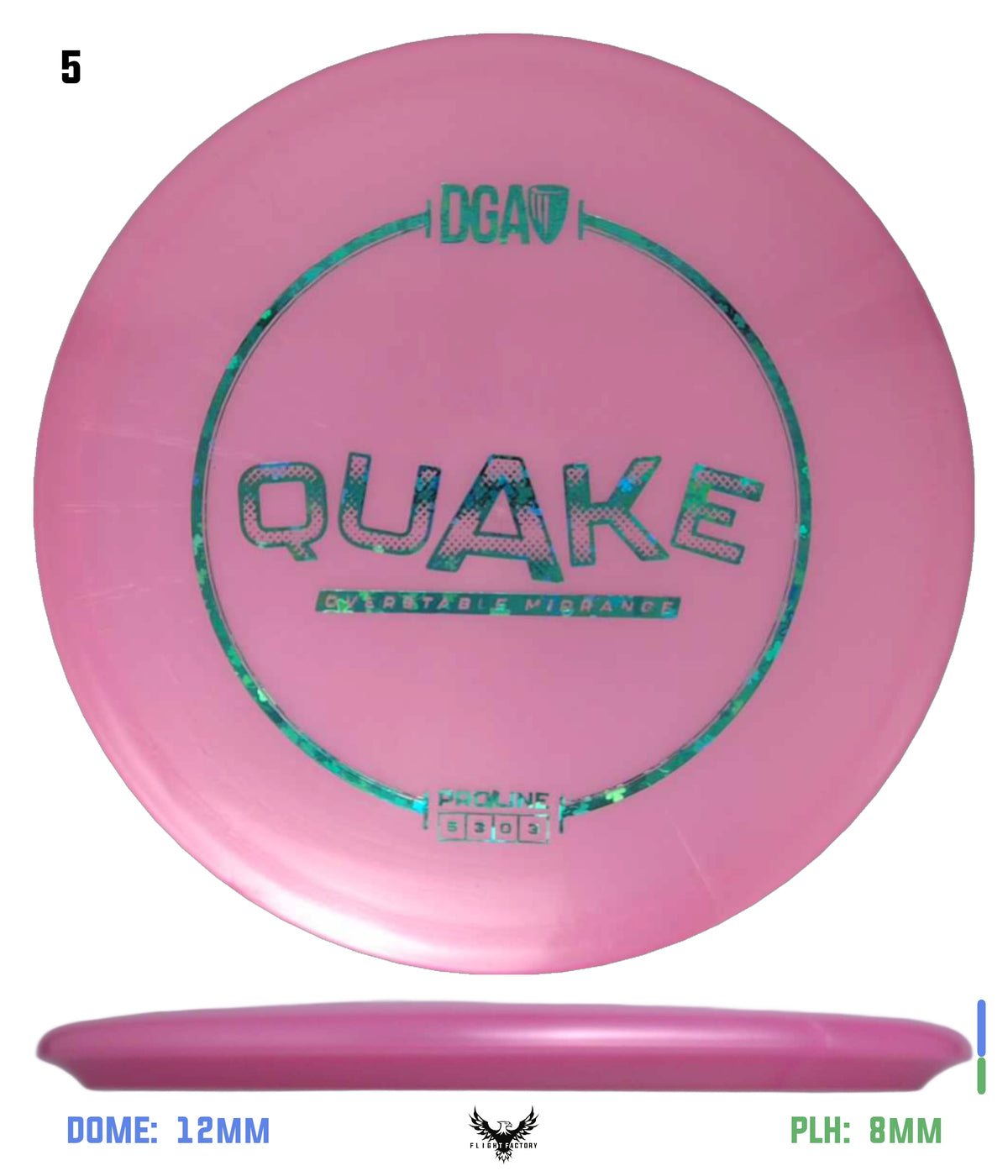 DGA ProLine Quake