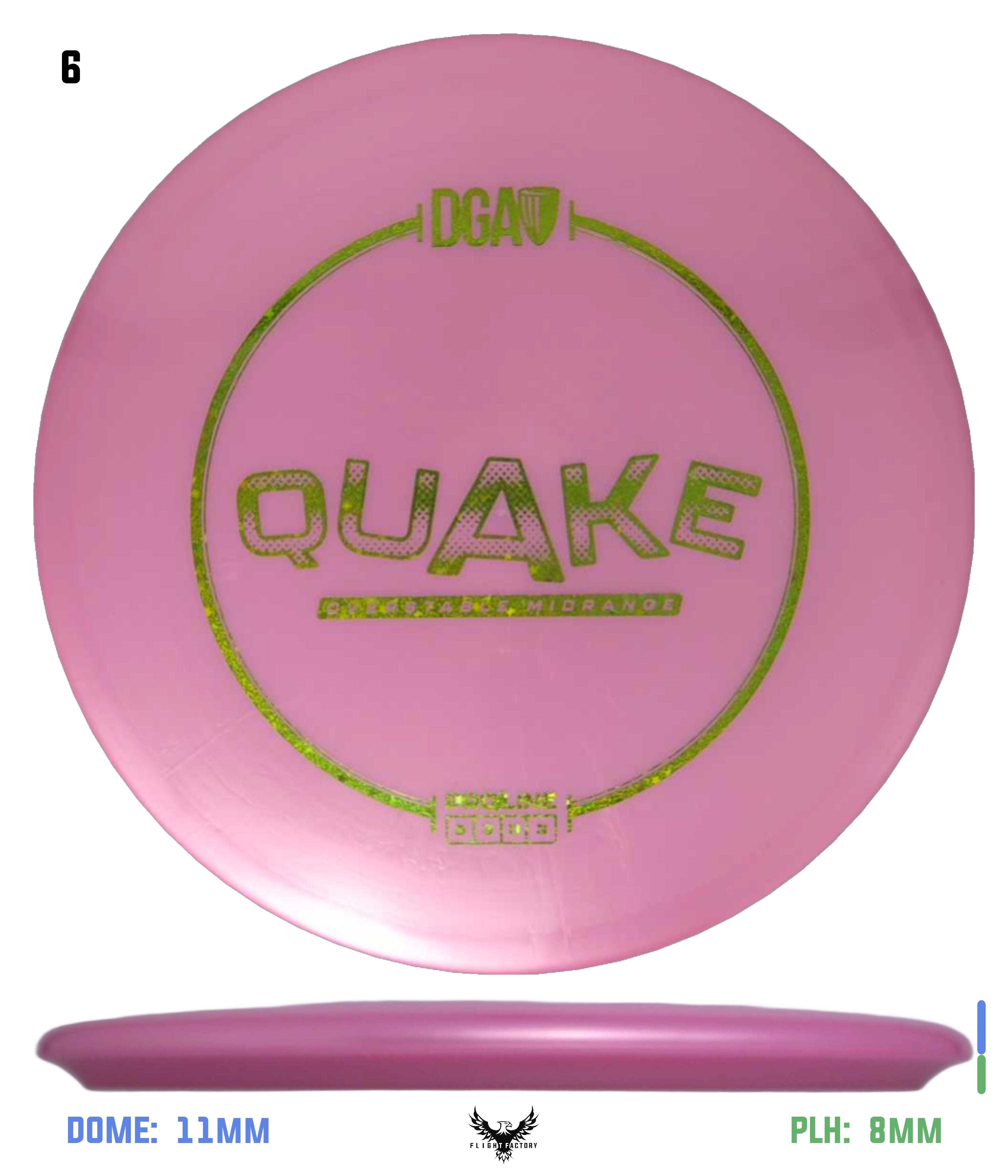 DGA ProLine Quake - Flight Factory Discs