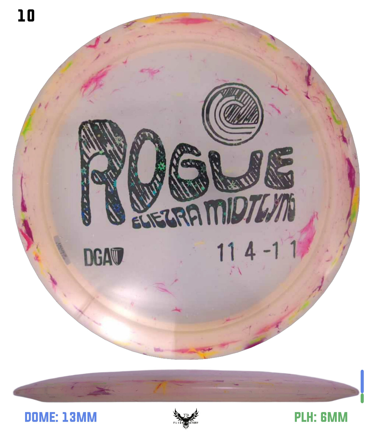 DGA 2025 Eliezra Midtlyng Tour Series Rogue