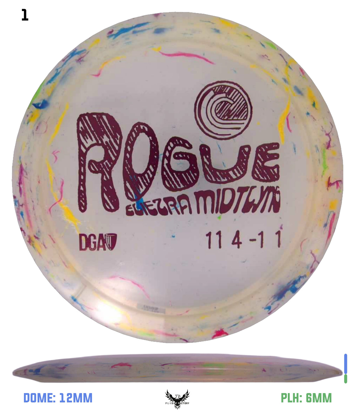 DGA 2025 Eliezra Midtlyng Tour Series Rogue
