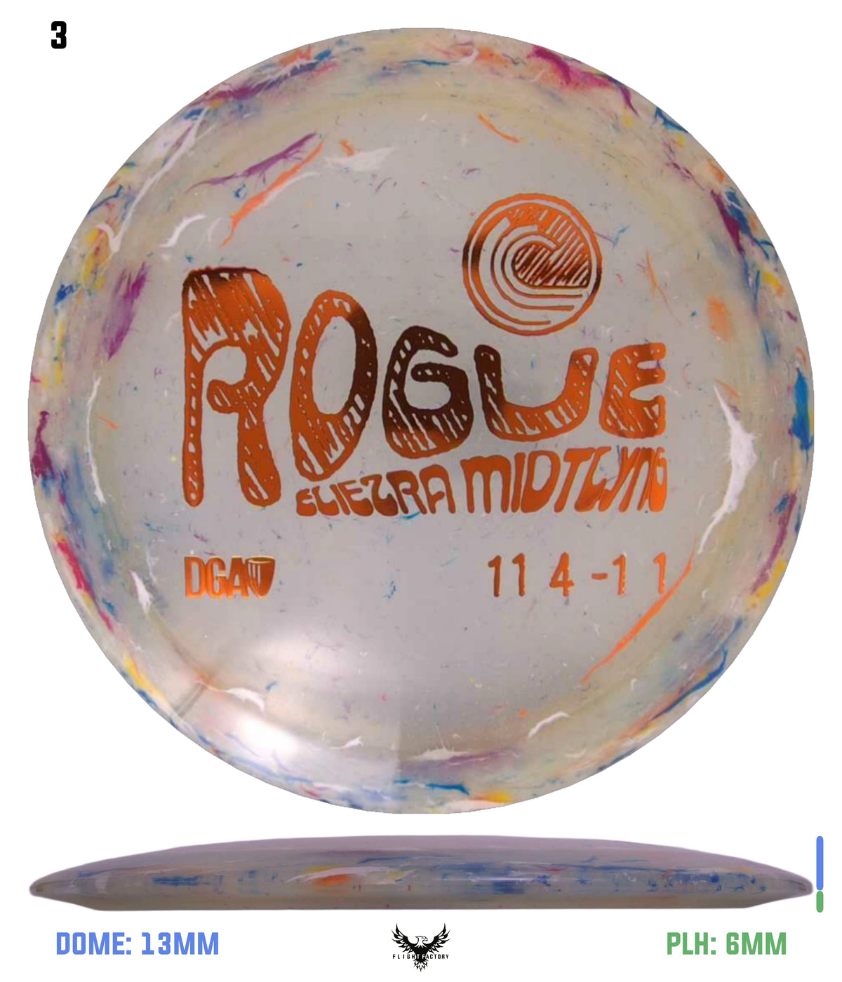 DGA 2025 Eliezra Midtlyng Tour Series Rogue