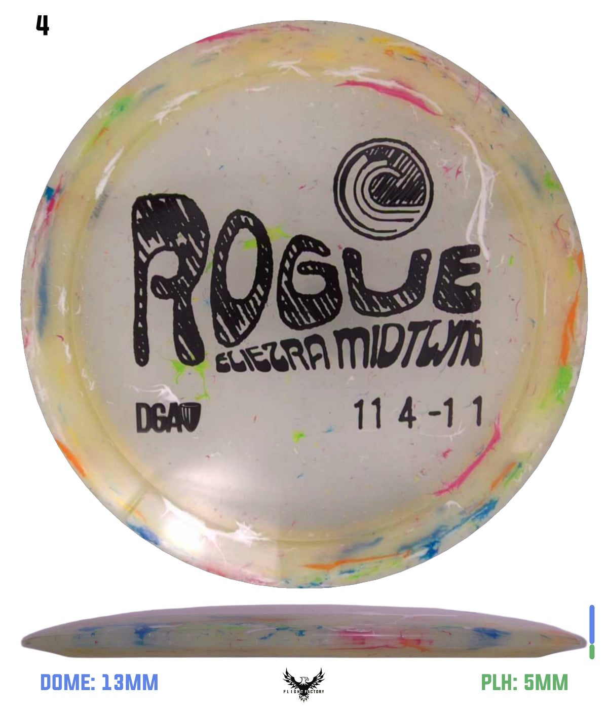 DGA 2025 Eliezra Midtlyng Tour Series Rogue