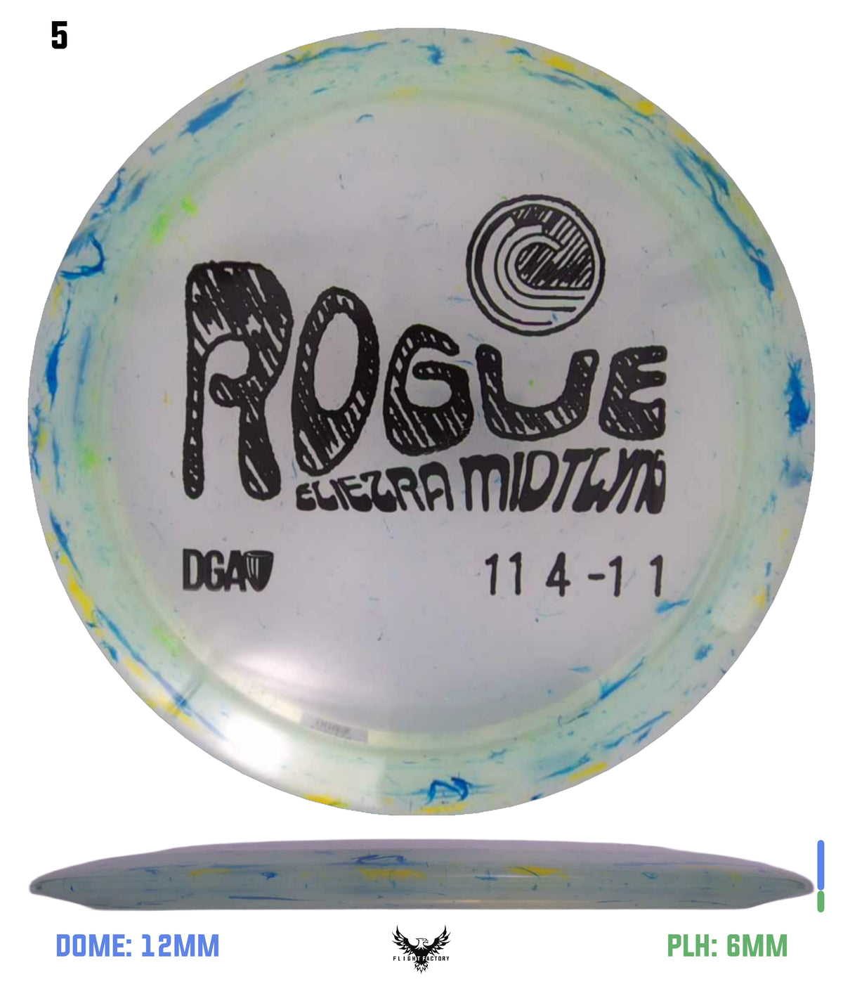 DGA 2025 Eliezra Midtlyng Tour Series Rogue