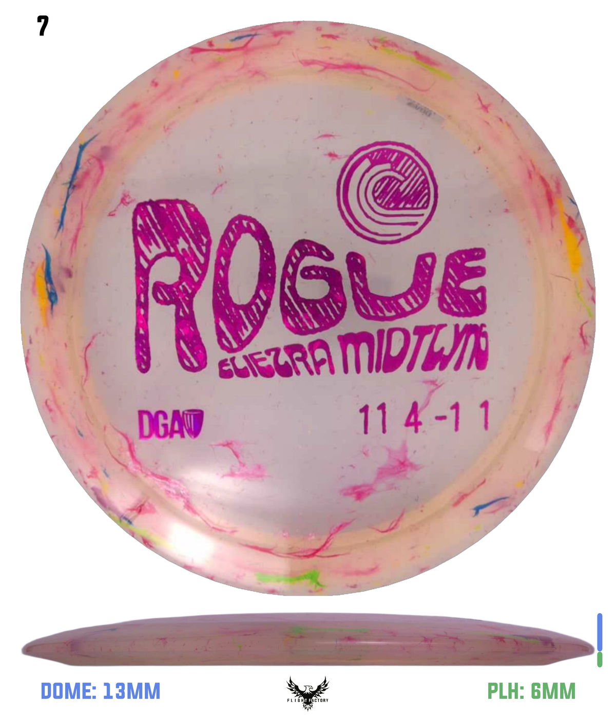 DGA 2025 Eliezra Midtlyng Tour Series Rogue