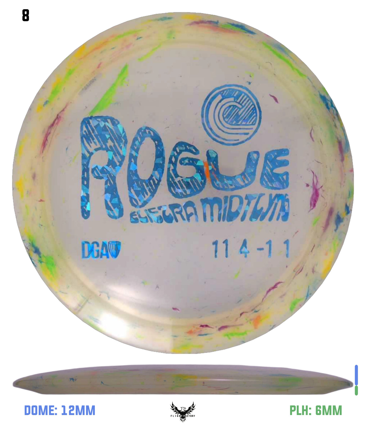 DGA 2025 Eliezra Midtlyng Tour Series Rogue