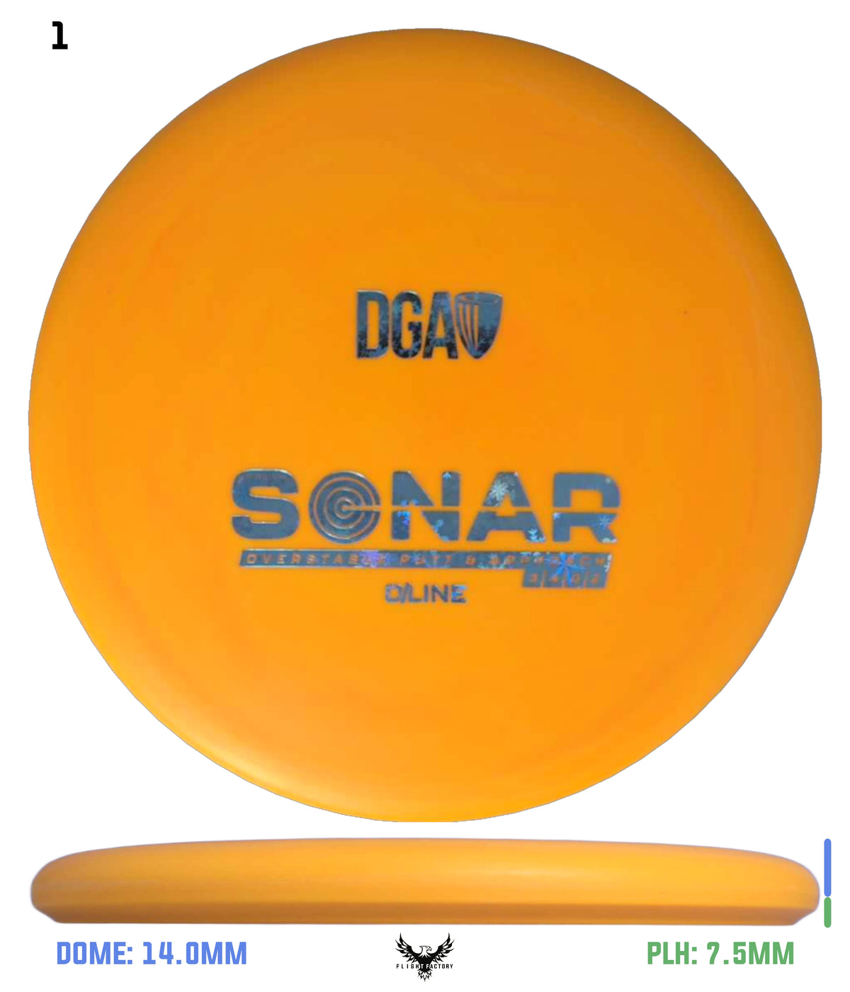 DGA D-Line Sonar