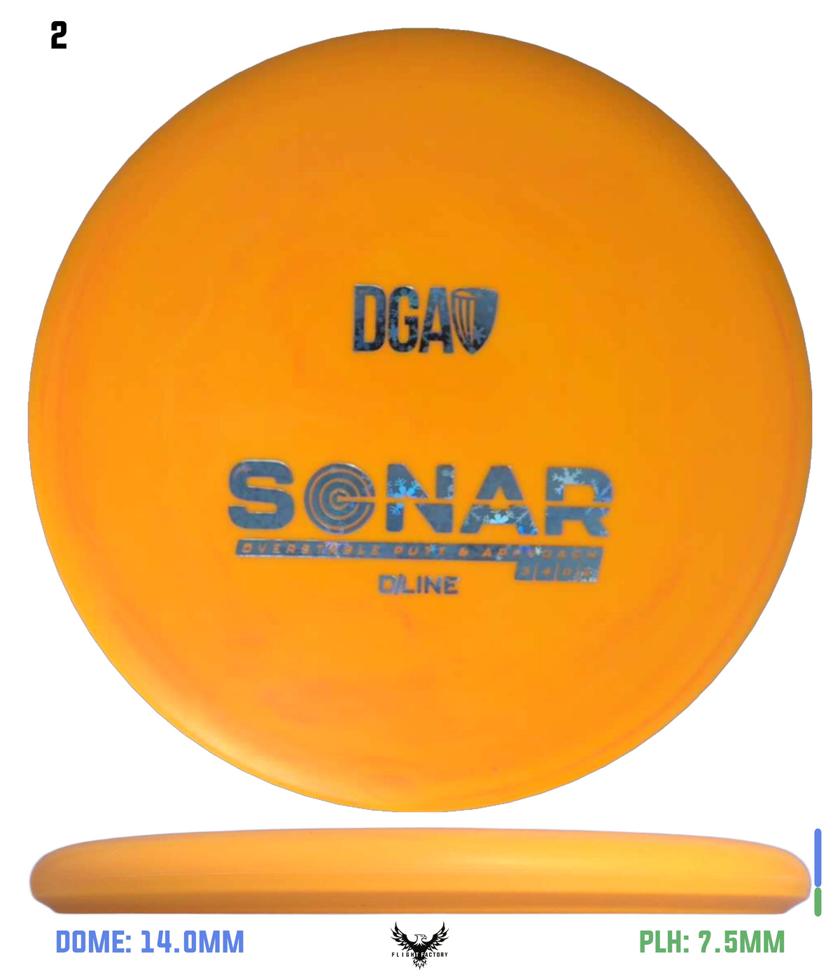 DGA D-Line Sonar