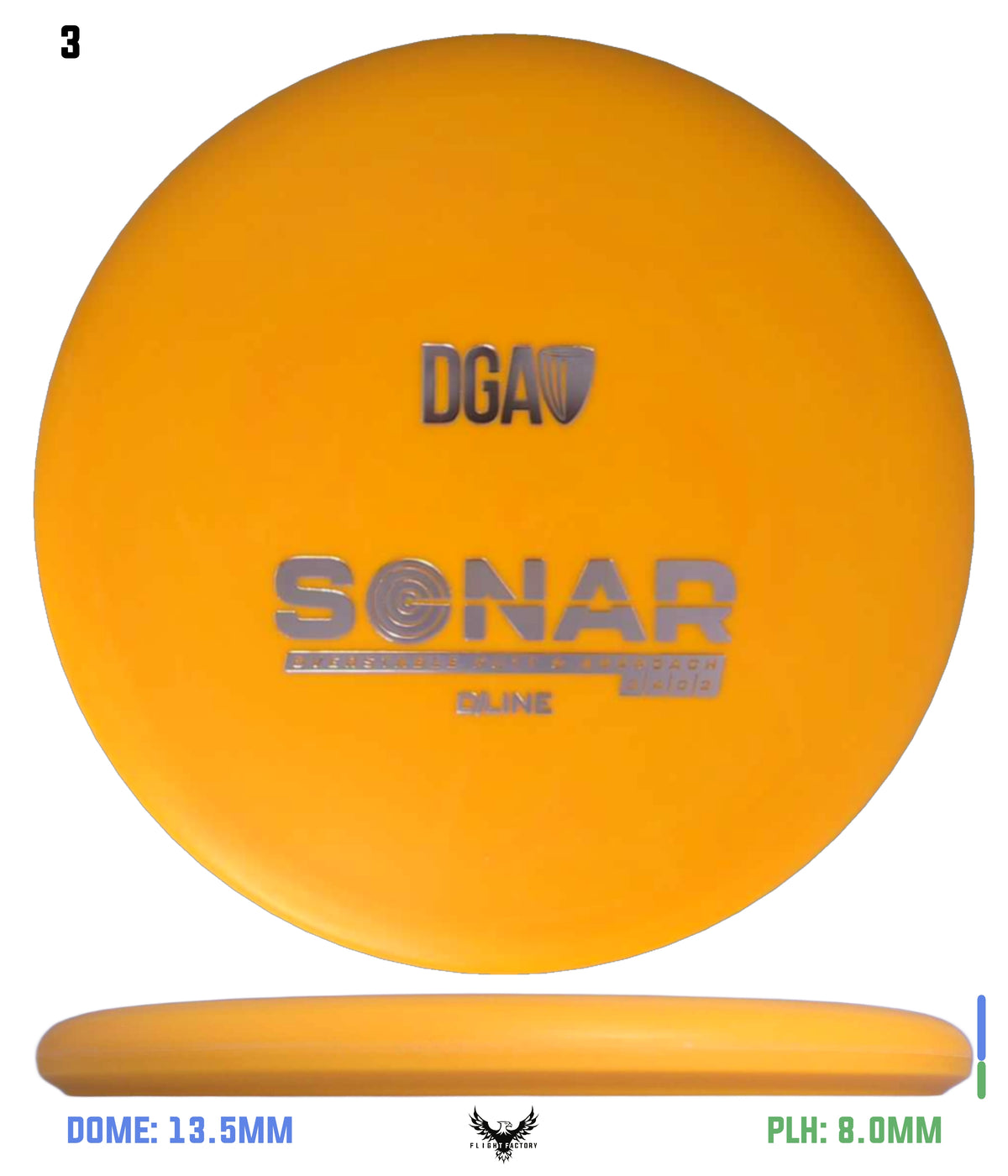 DGA D-Line Sonar