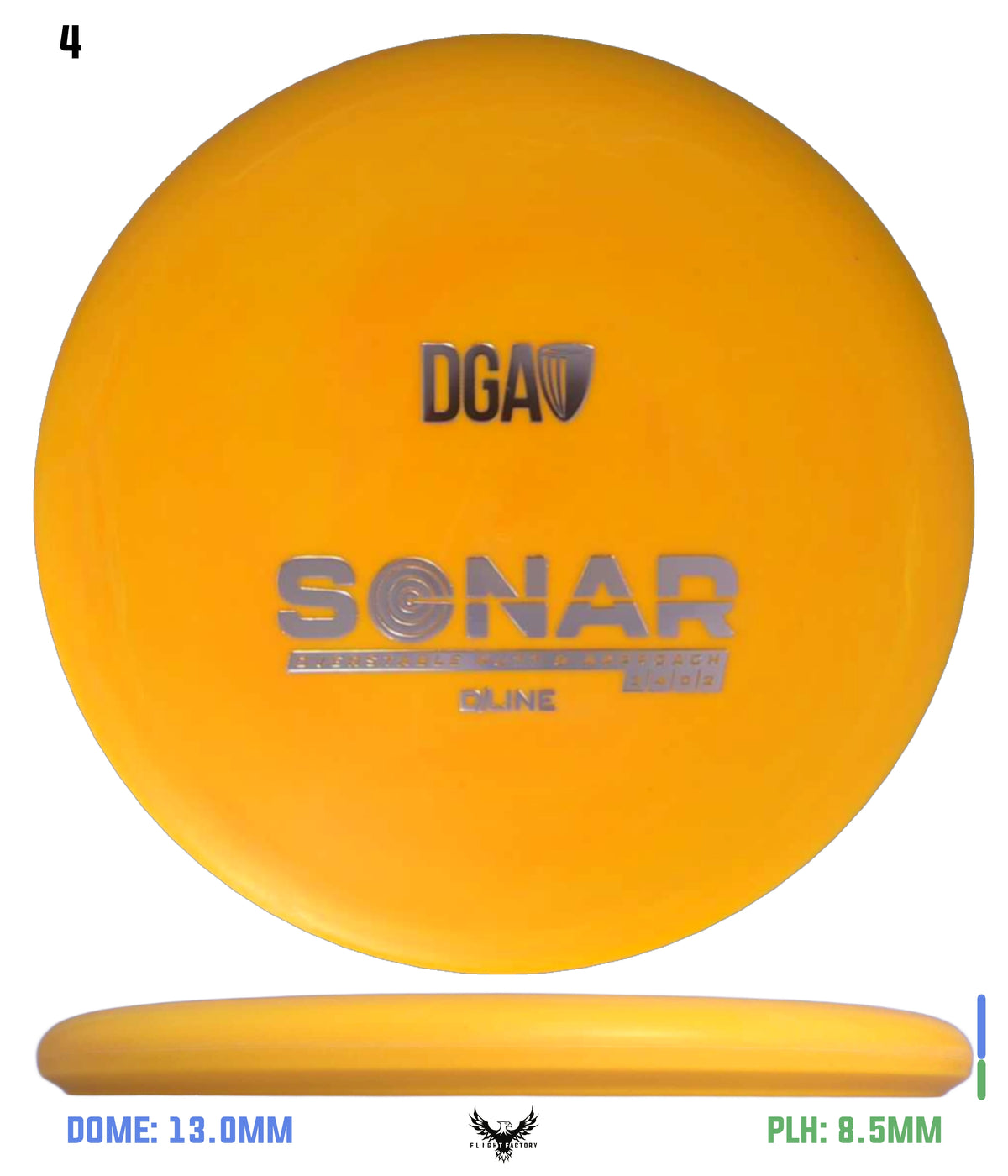 DGA D-Line Sonar