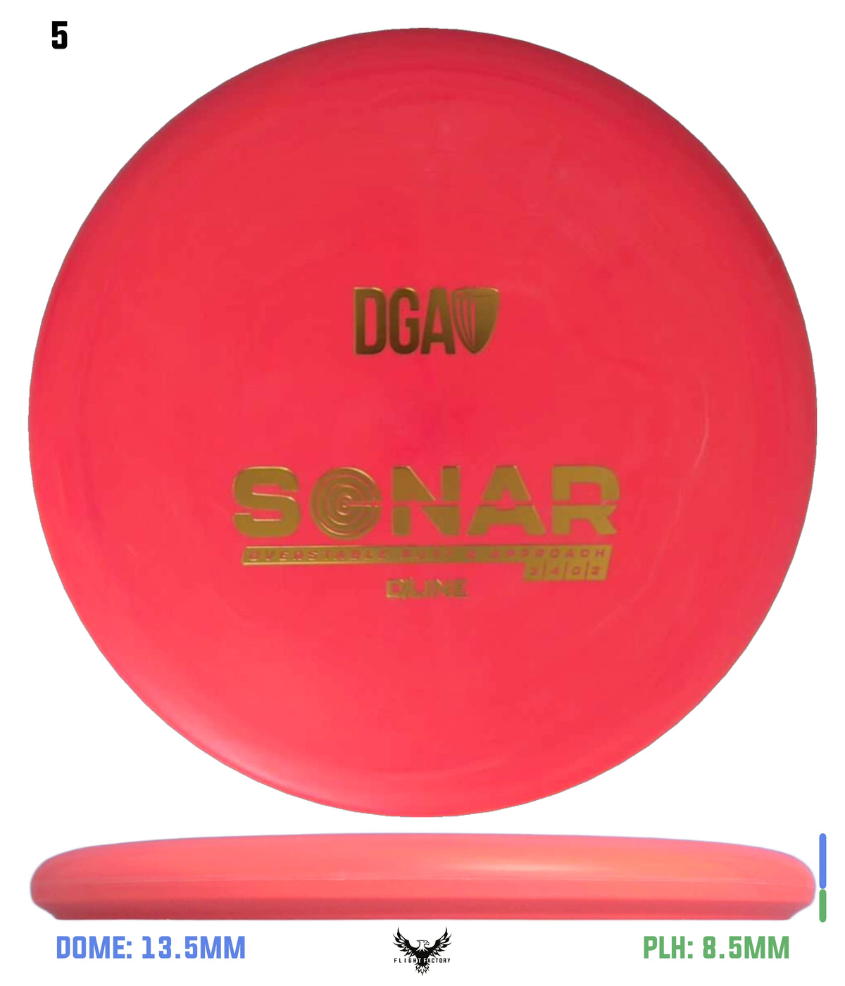 DGA D-Line Sonar