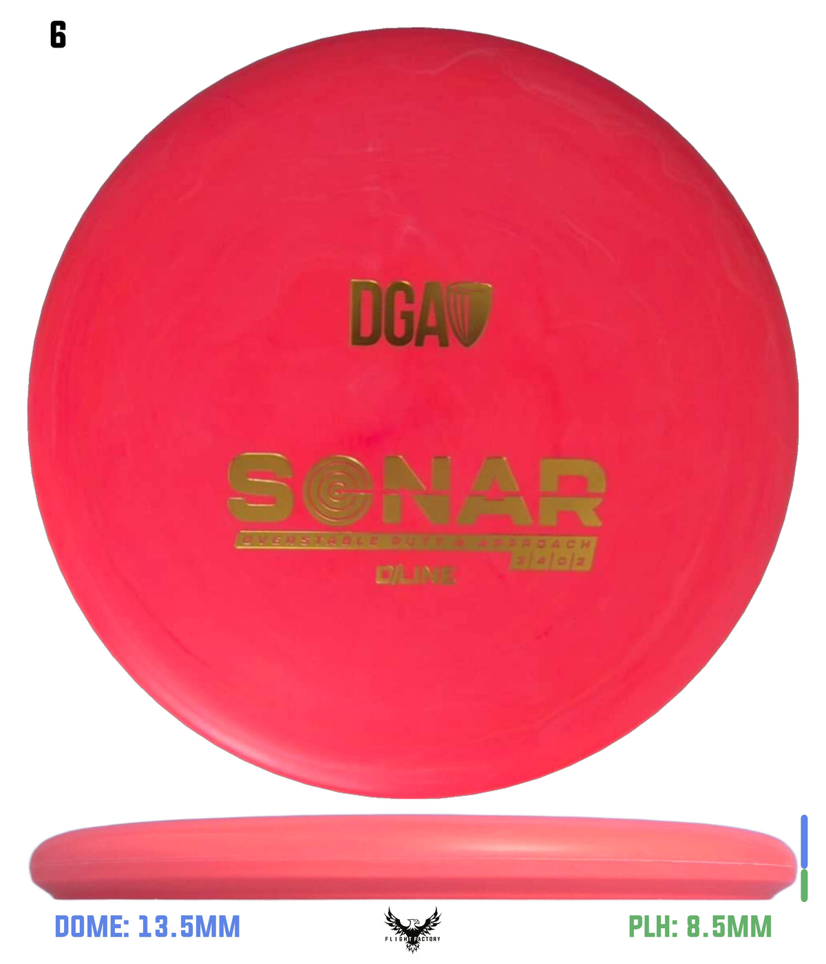 DGA D-Line Sonar