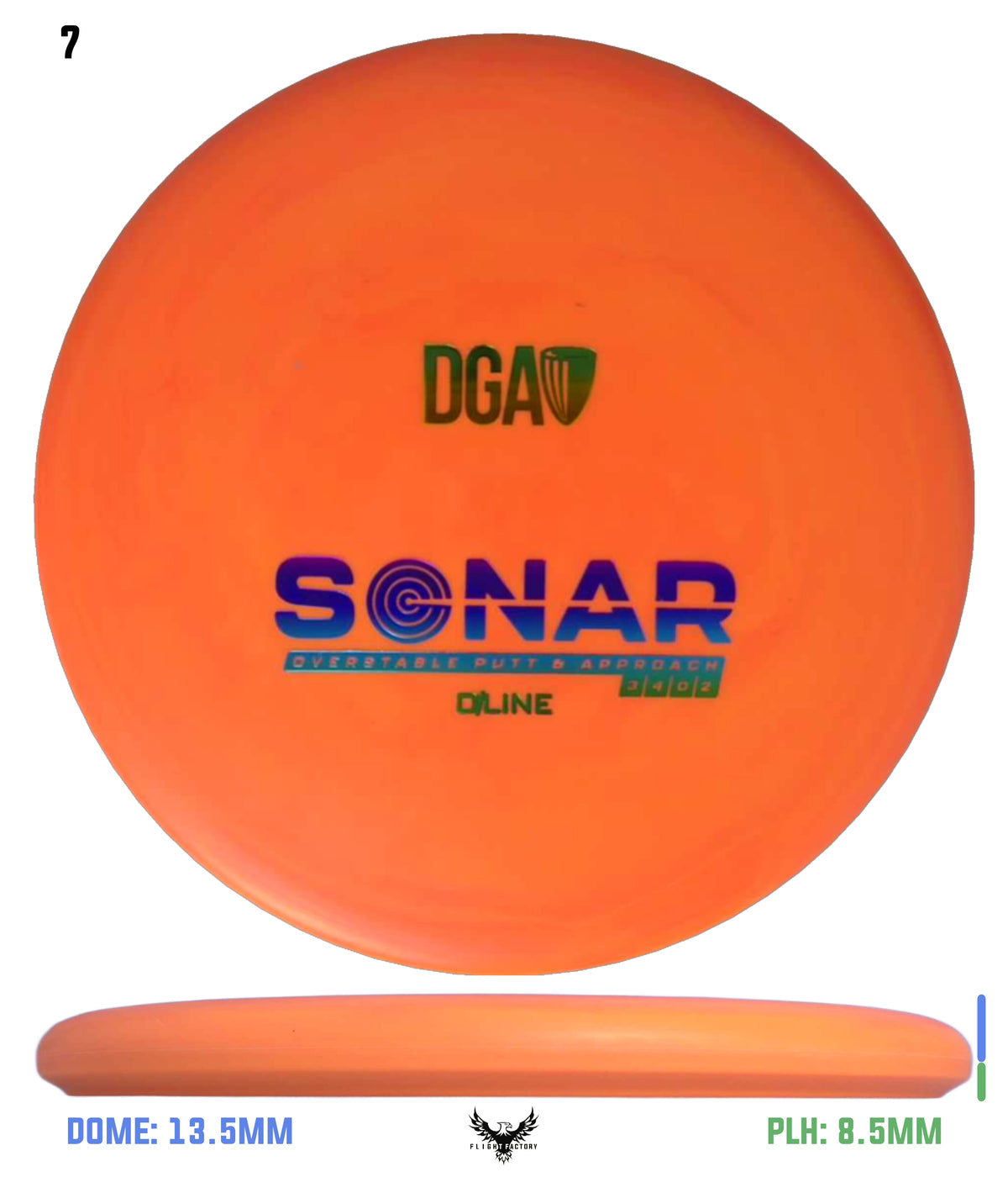 DGA D-Line Sonar