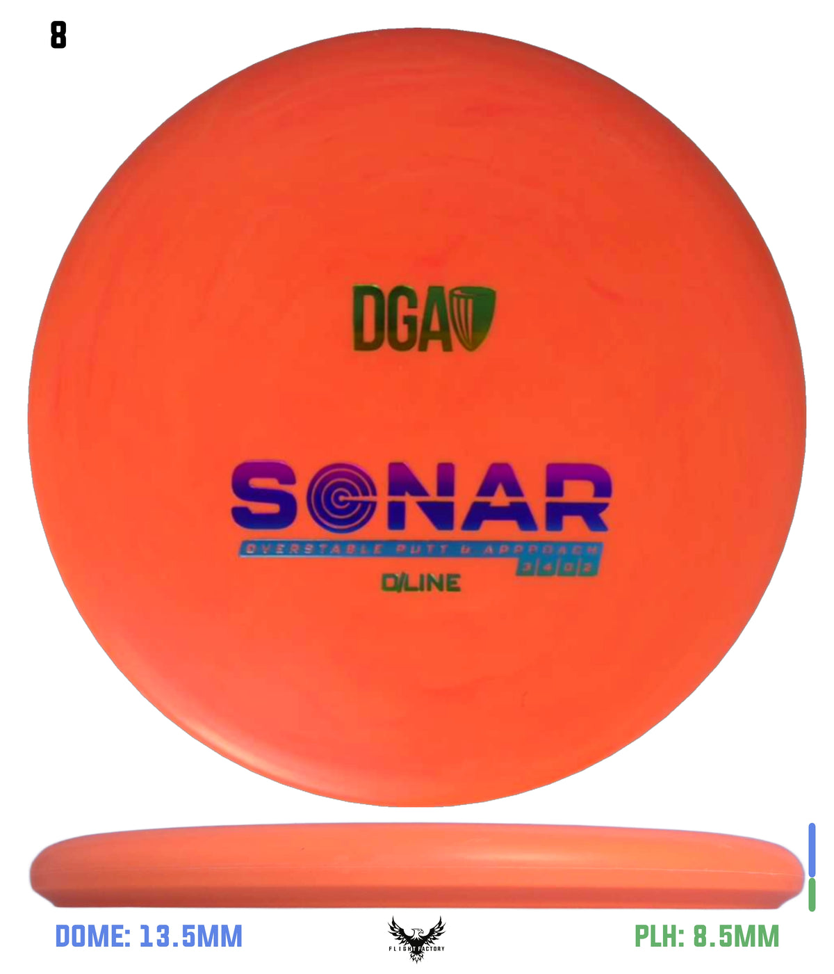 DGA D-Line Sonar