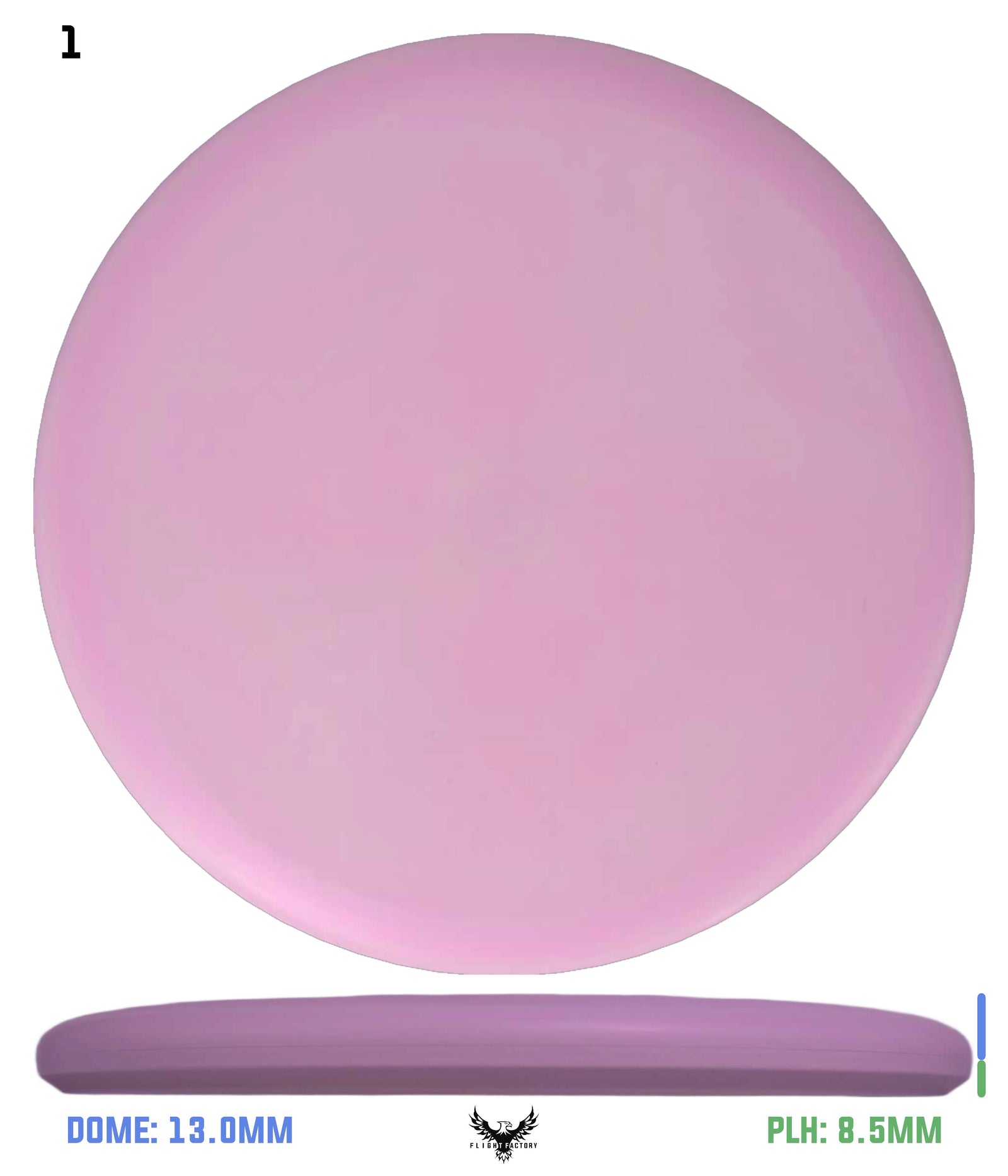 DGA Sullivan Tipton Signature Edition Stone Sonar (Bottom Stamp)