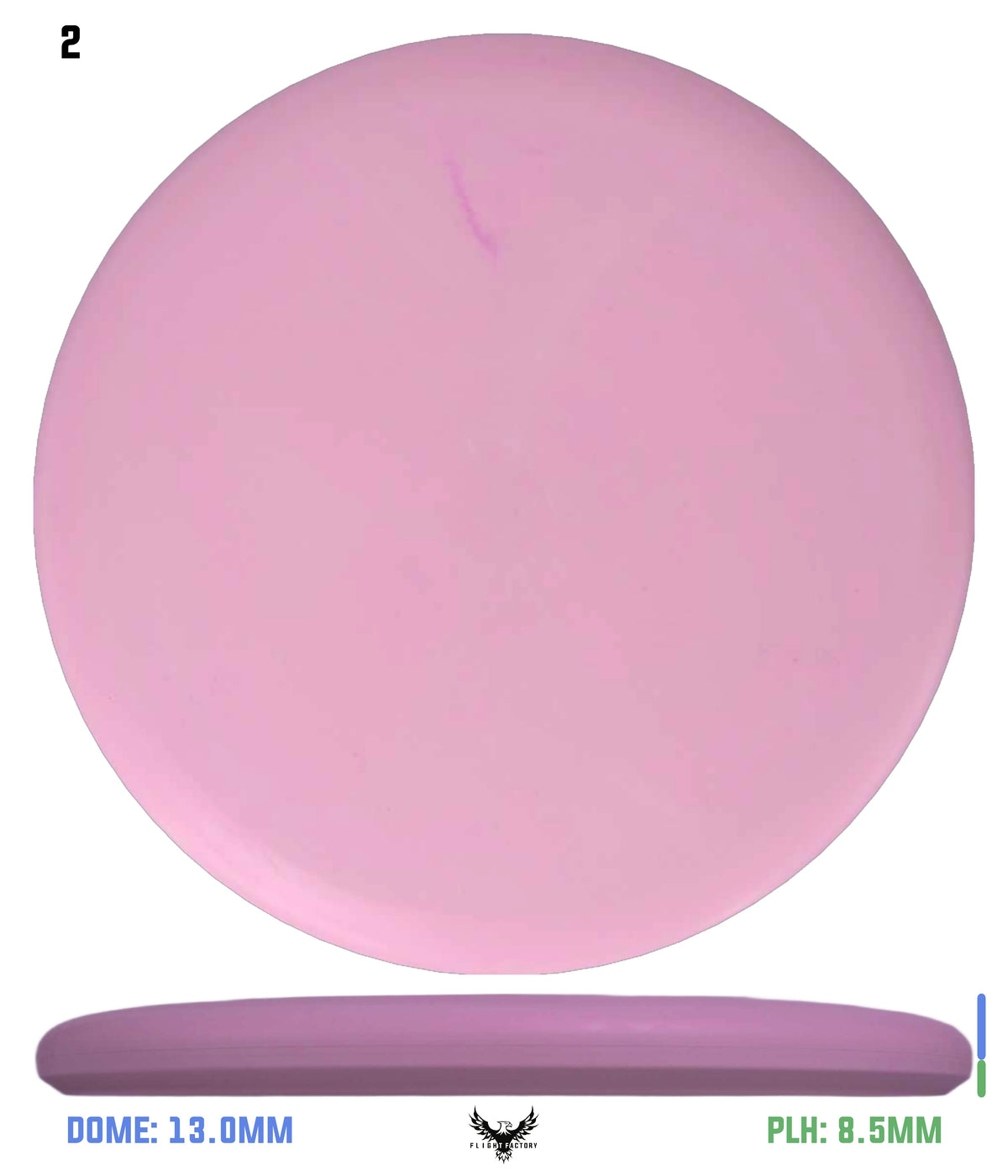 DGA Sullivan Tipton Signature Edition Stone Sonar (Bottom Stamp)