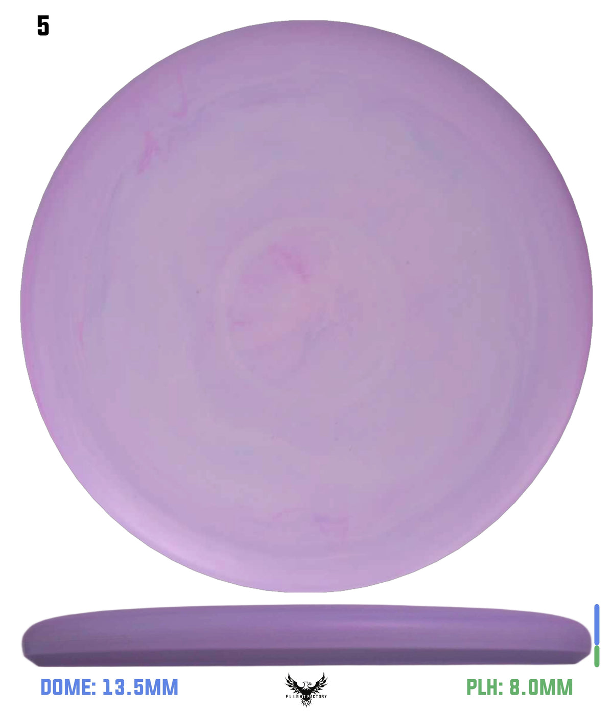 DGA Sullivan Tipton Signature Edition Stone Sonar (Bottom Stamp)