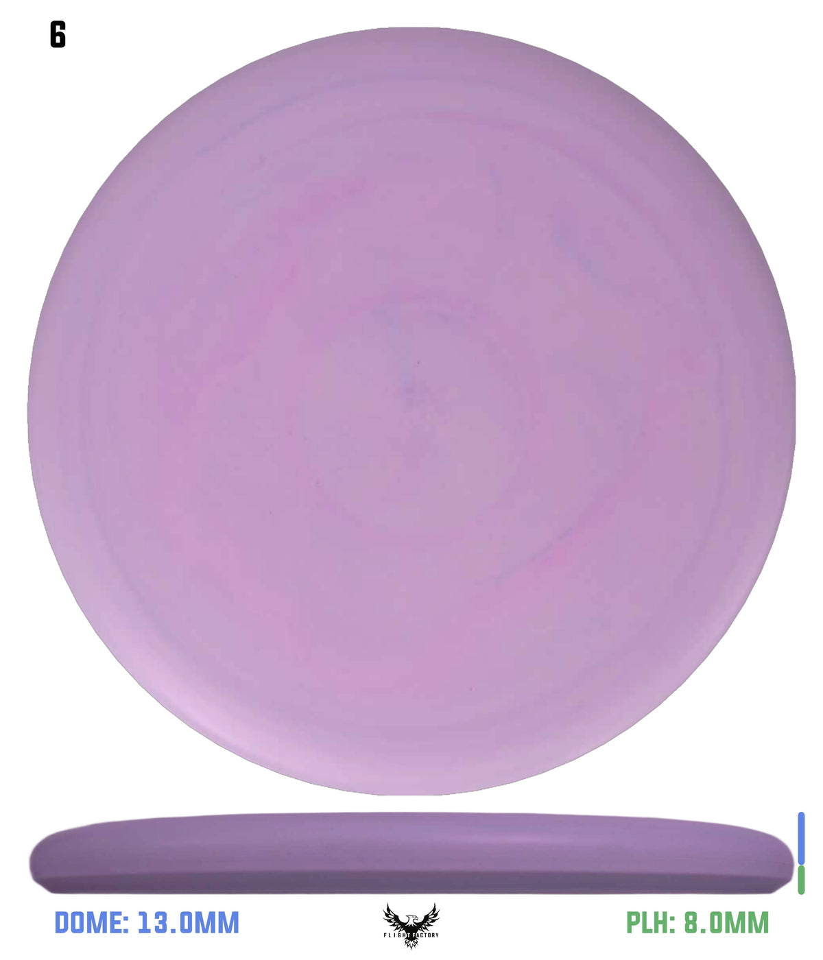 DGA Sullivan Tipton Signature Edition Stone Sonar (Bottom Stamp)