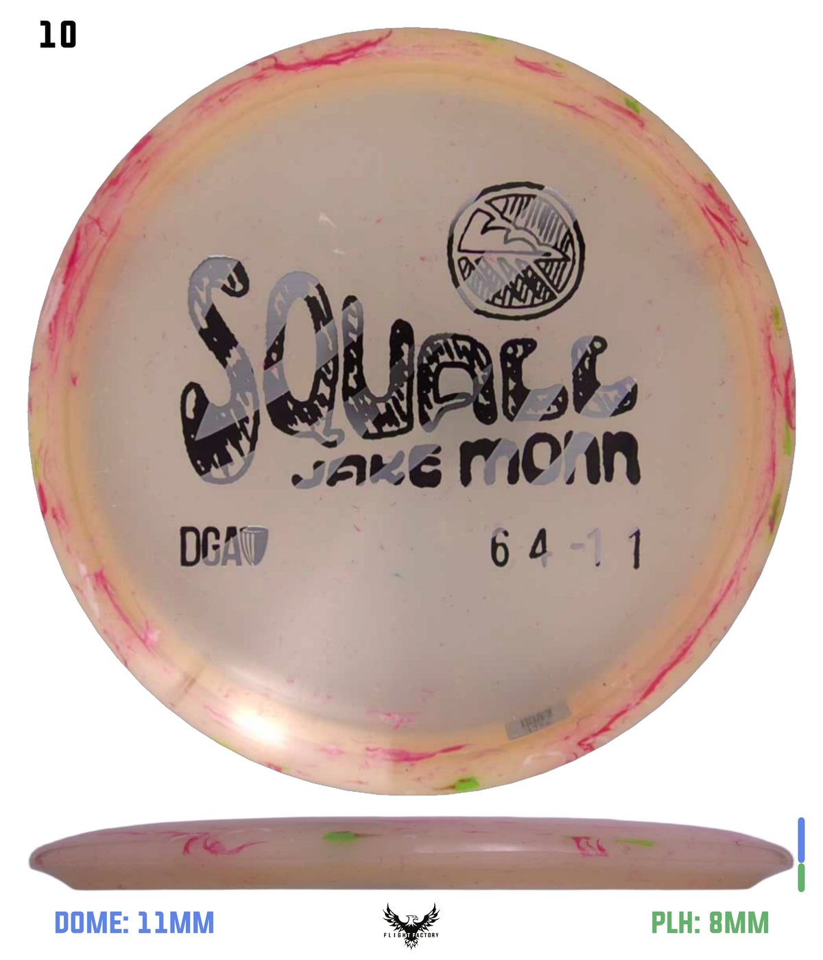 DGA 2025 Jake Monn Tour Series Granite Squall