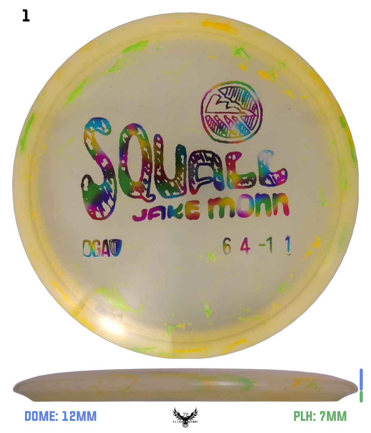 DGA 2025 Jake Monn Tour Series Granite Squall