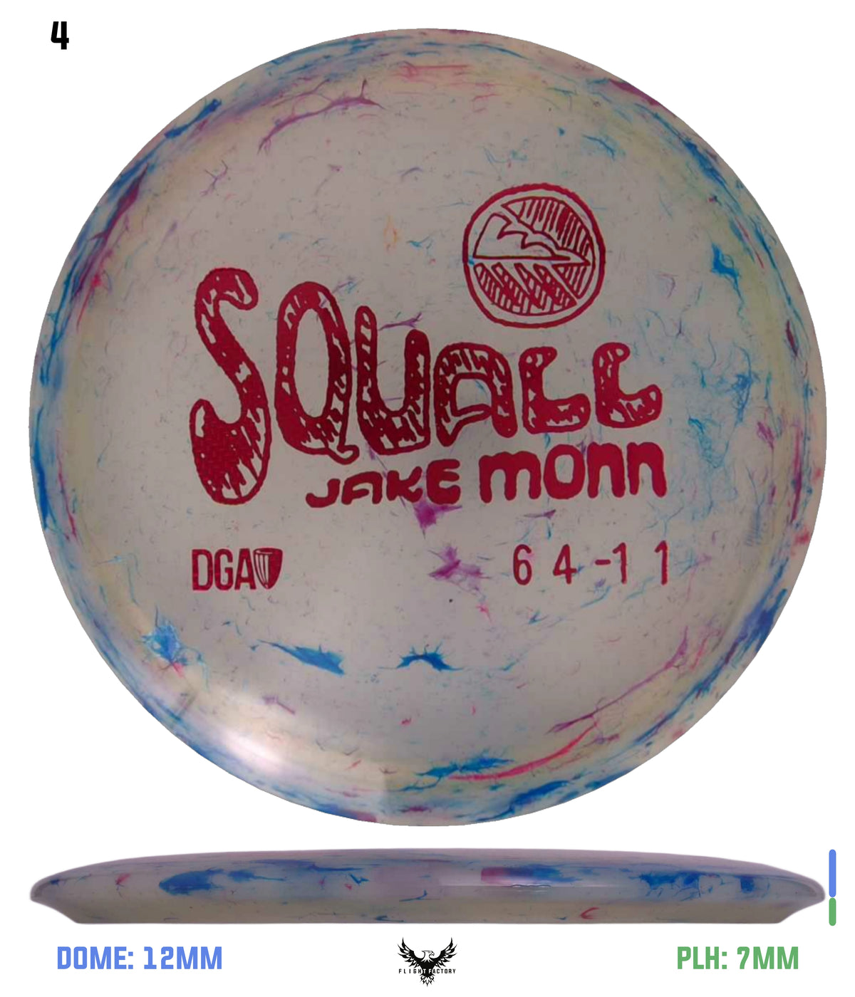 DGA 2025 Jake Monn Tour Series Granite Squall