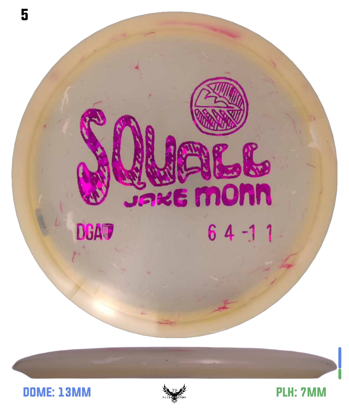 DGA 2025 Jake Monn Tour Series Granite Squall