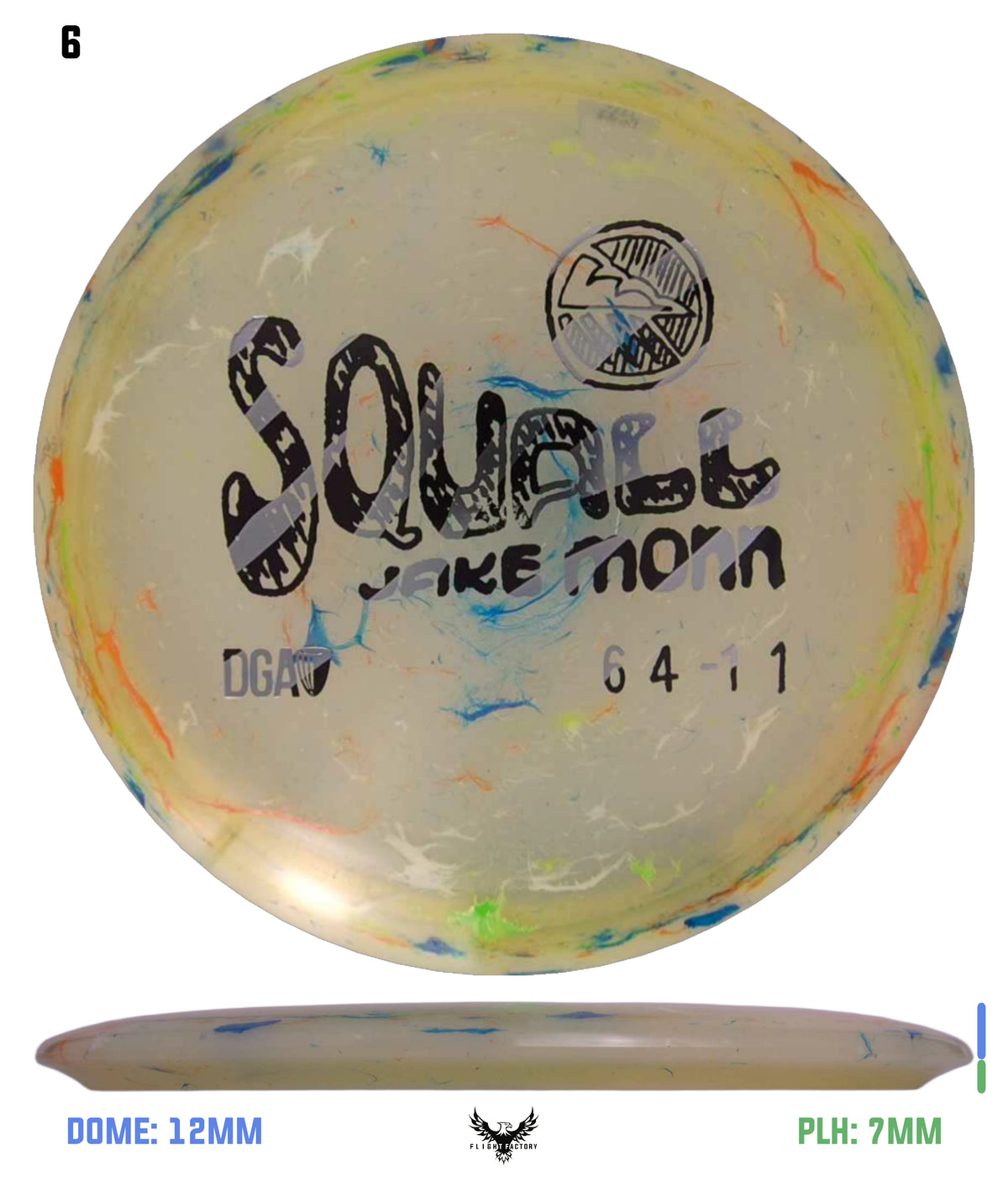 DGA 2025 Jake Monn Tour Series Granite Squall