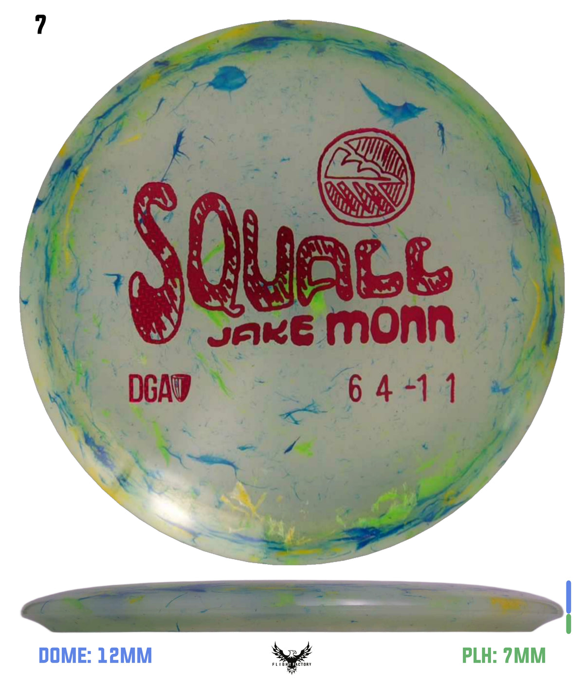 DGA 2025 Jake Monn Tour Series Granite Squall