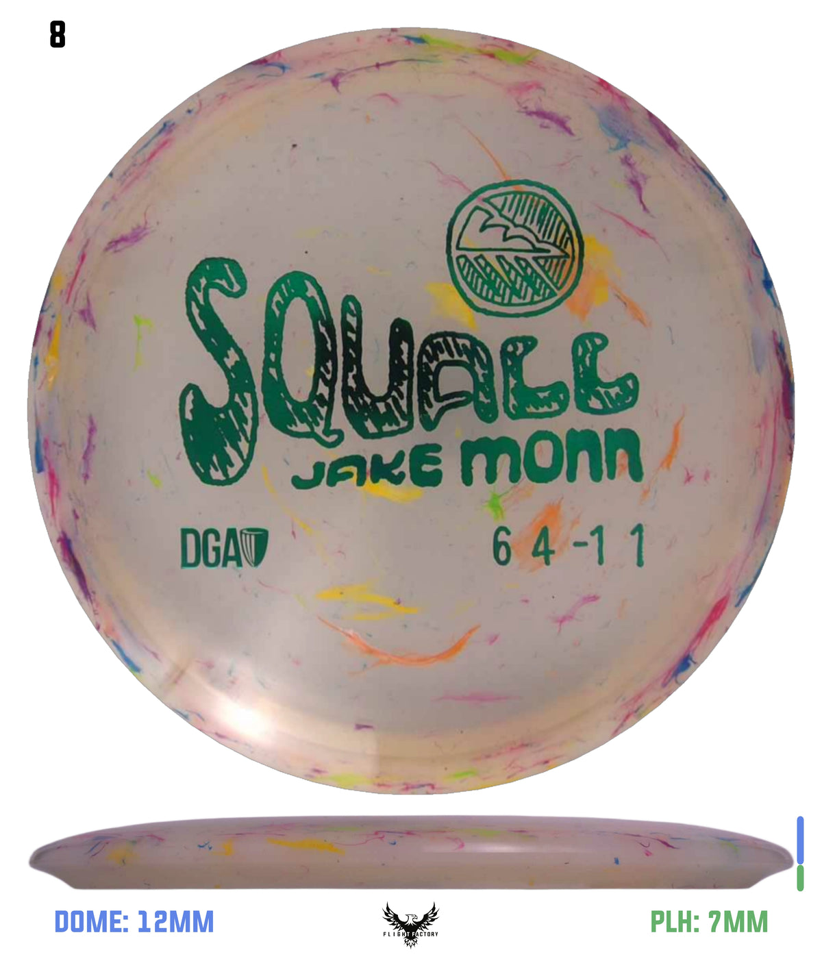 DGA 2025 Jake Monn Tour Series Granite Squall