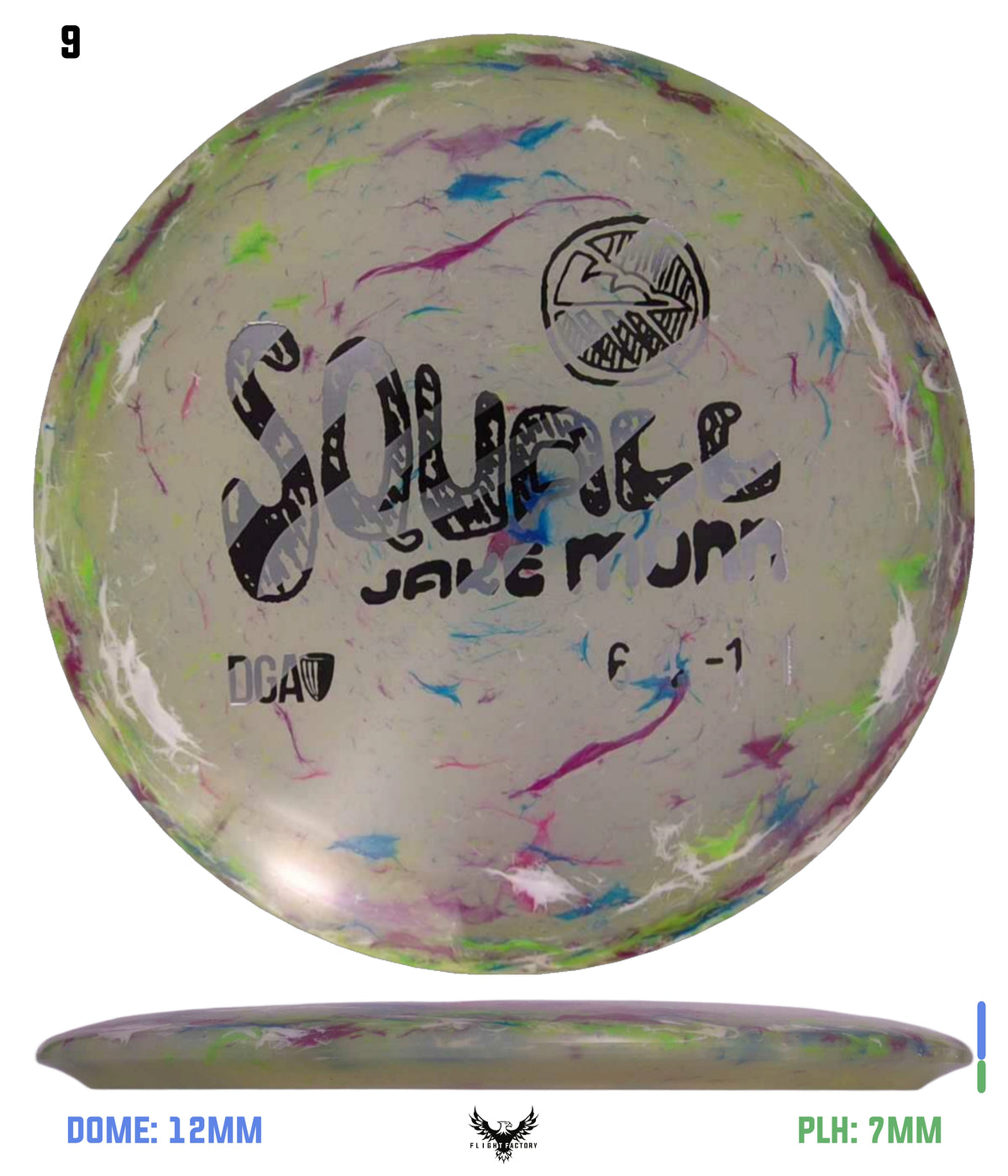 DGA 2025 Jake Monn Tour Series Granite Squall