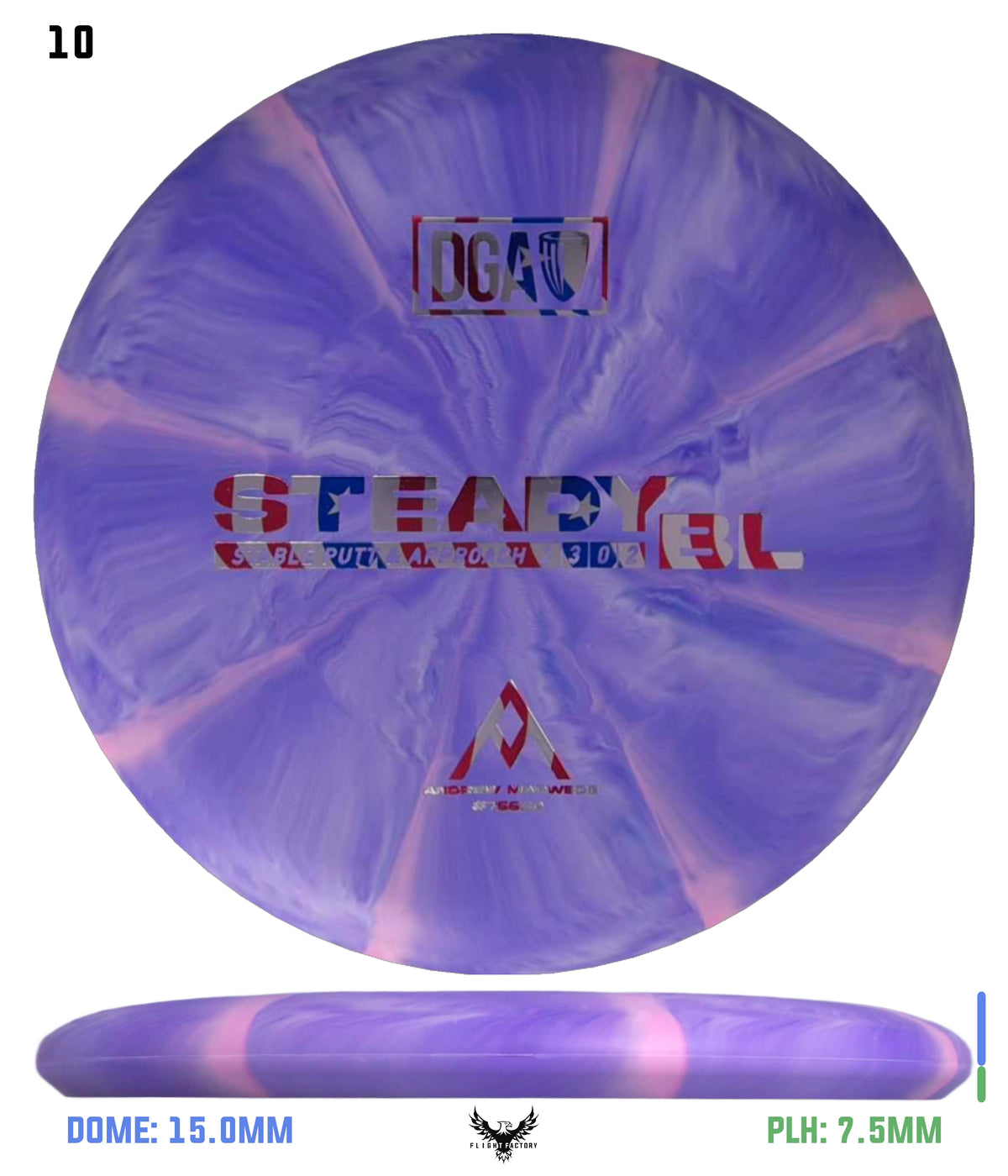 DGA Andrew Marwede Stone Swirl Steady BL