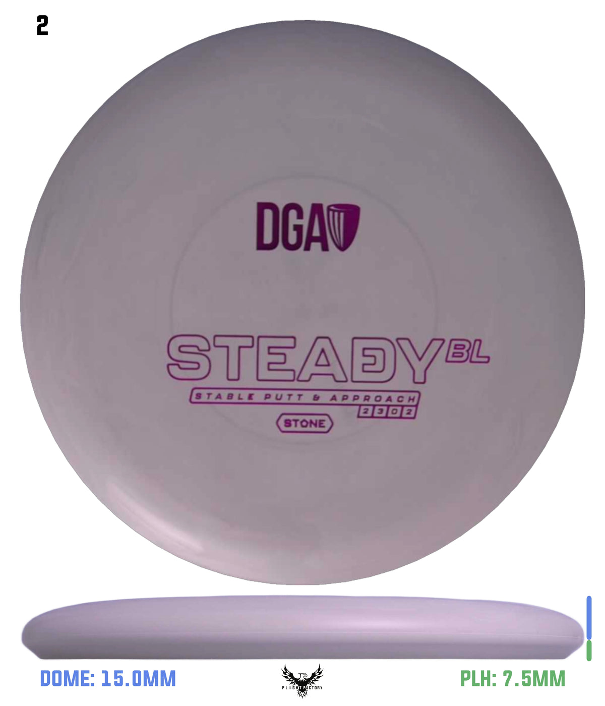 DGA Stone Steady BL