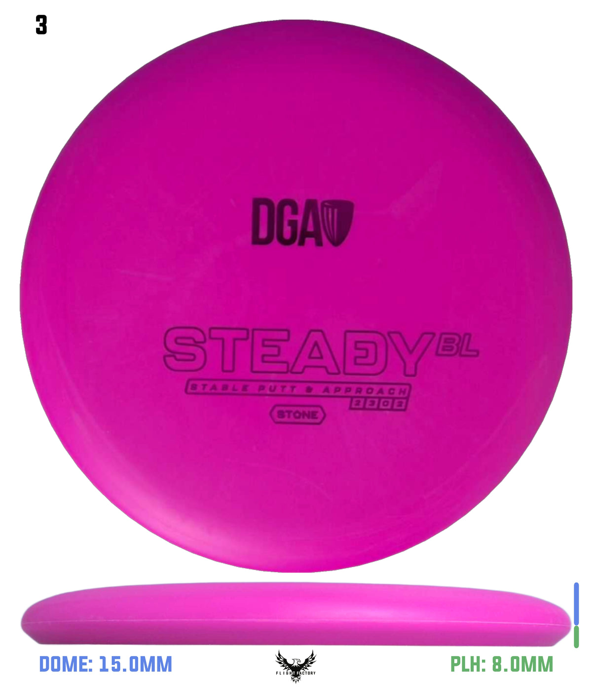 DGA Stone Steady BL