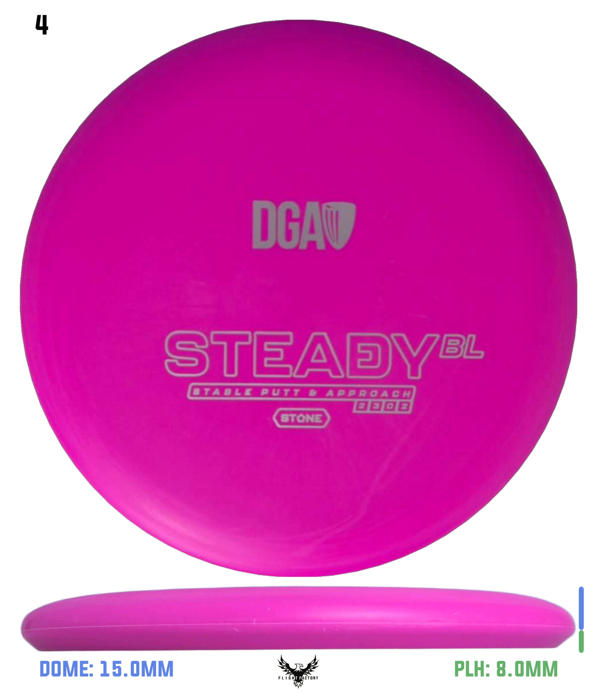 DGA Stone Steady BL