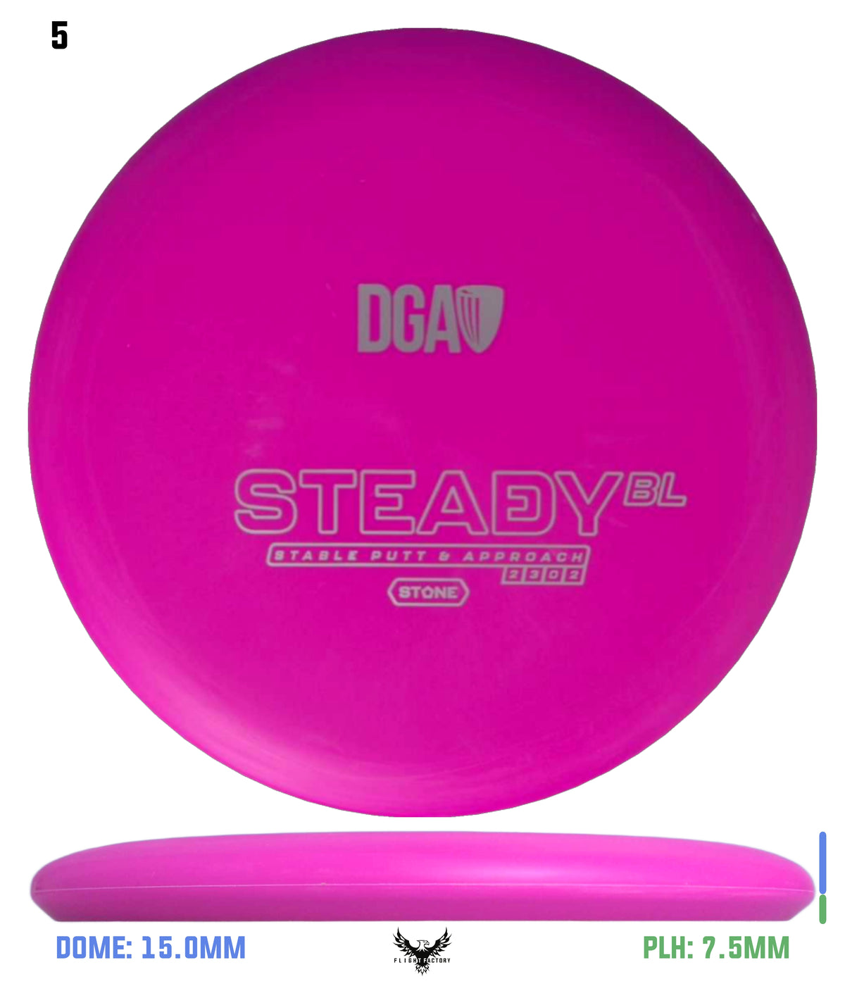 DGA Stone Steady BL
