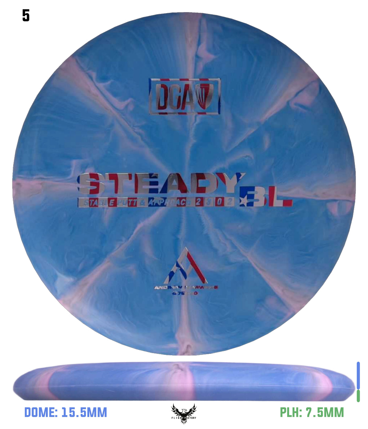 DGA Andrew Marwede Stone Swirl Steady BL