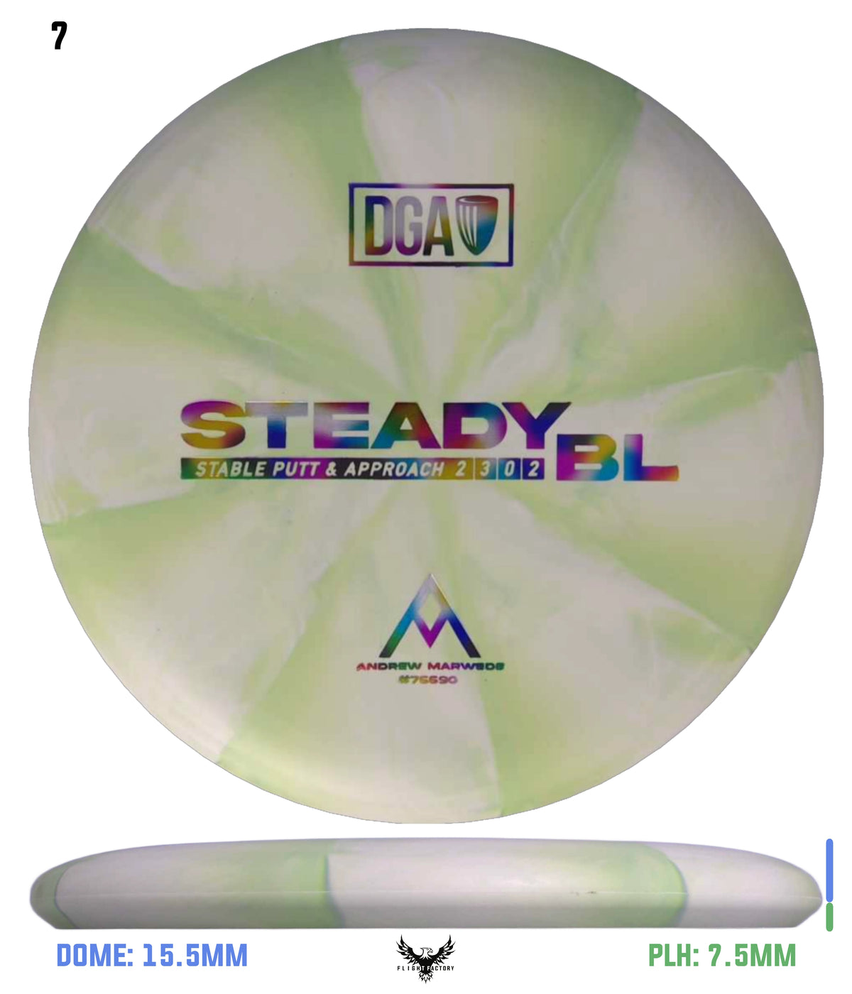 DGA Andrew Marwede Stone Swirl Steady BL