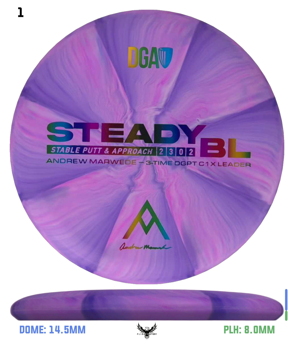 DGA Andrew Marwede Signature Edition Steady BL