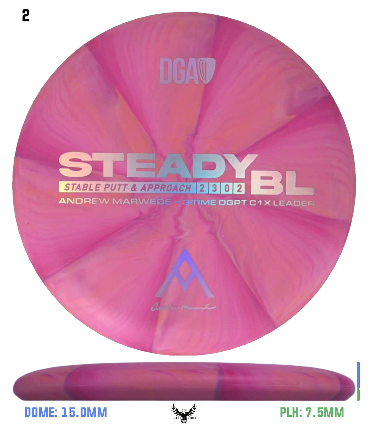 DGA Andrew Marwede Signature Edition Steady BL