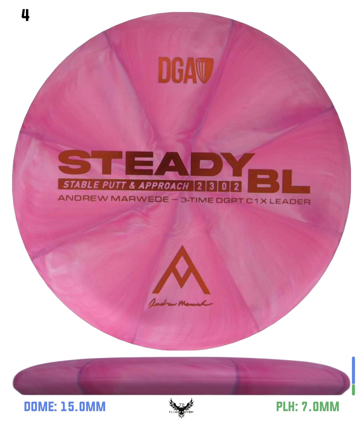 DGA Andrew Marwede Signature Edition Steady BL