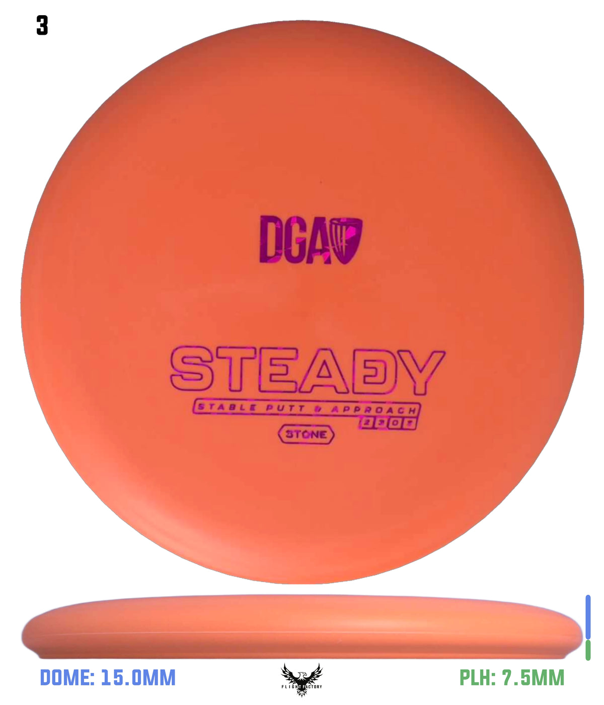 DGA Stone Steady