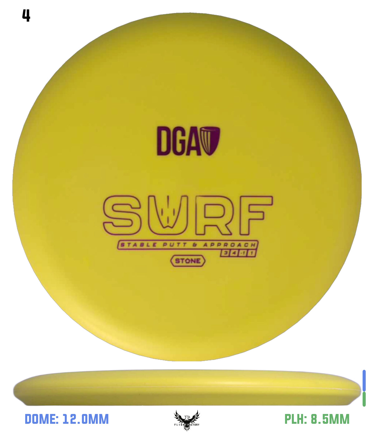 DGA Stone Surf