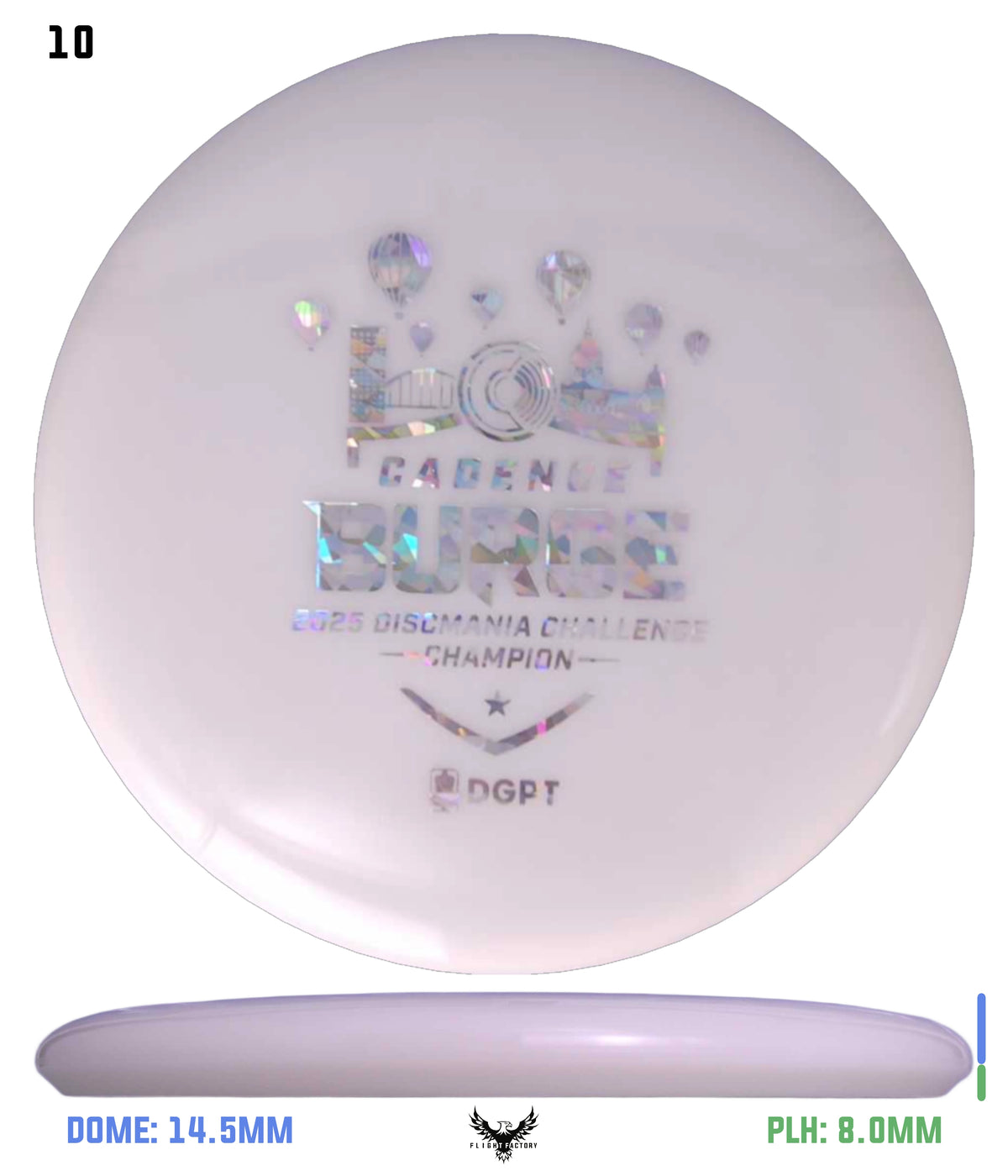 Discmania Cadence Burge Triumph Series C-Line Notion - (2025 Discmania Challenge)