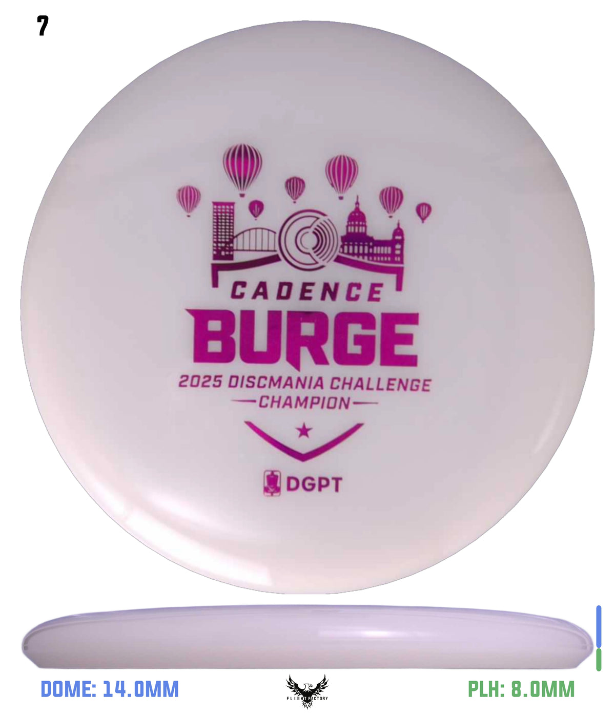 Discmania Cadence Burge Triumph Series C-Line Notion - (2025 Discmania Challenge)